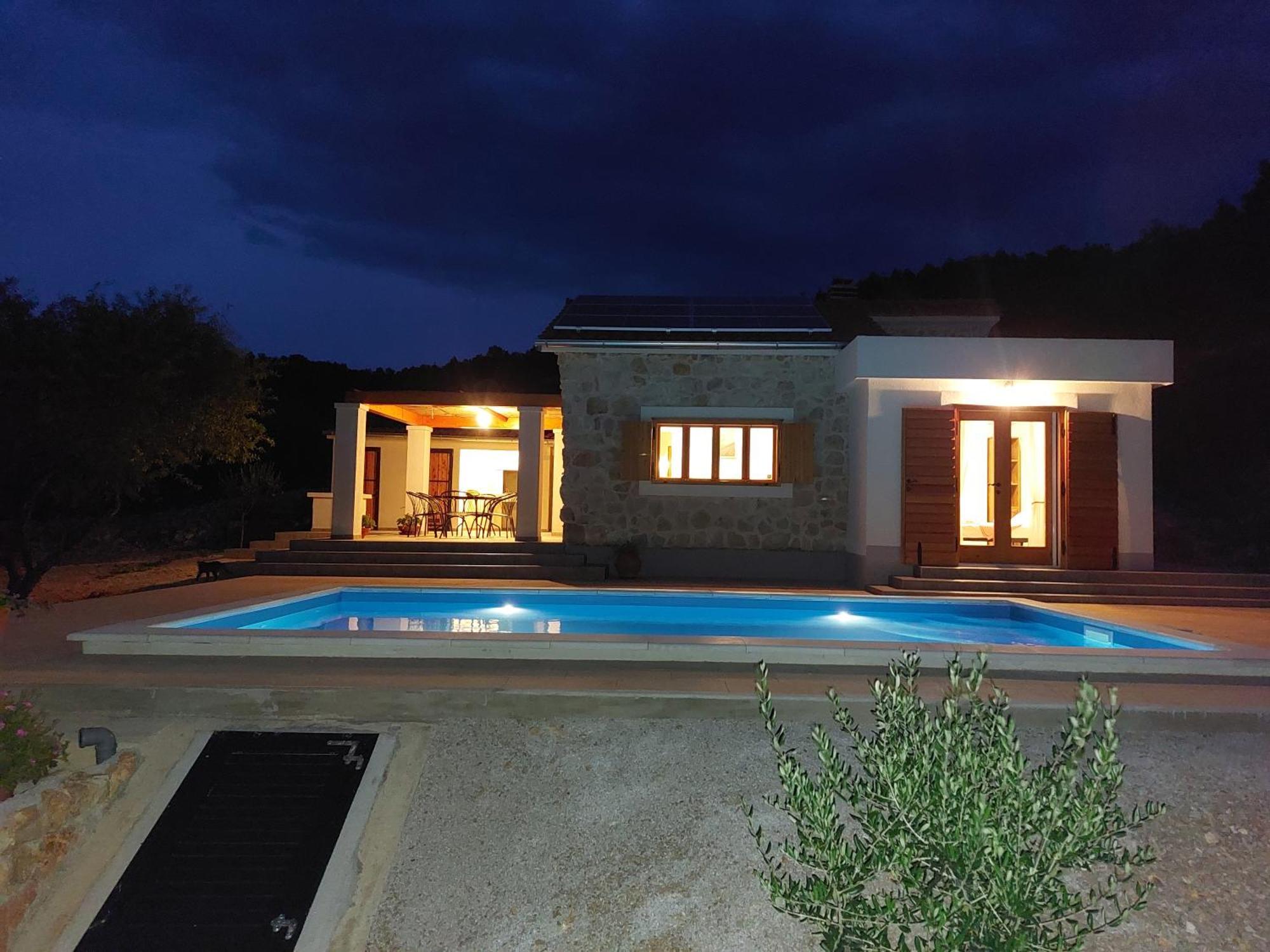 Villa Olive Garden House Šibenik Exterior foto
