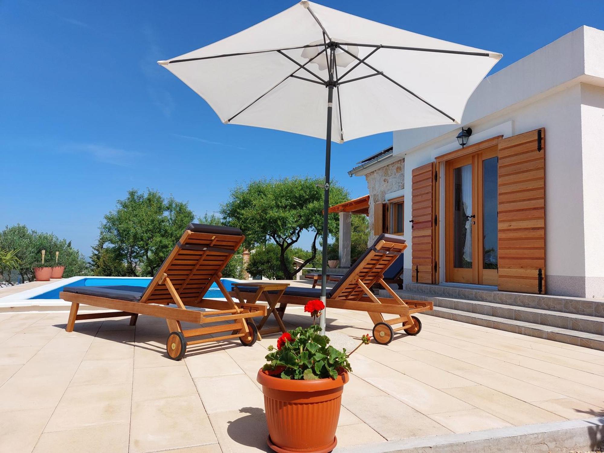 Villa Olive Garden House Šibenik Exterior foto